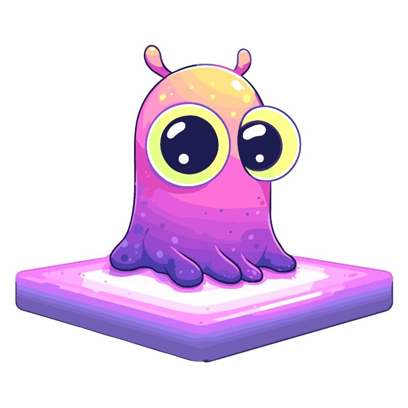 Petit ami pixel sur plateforme