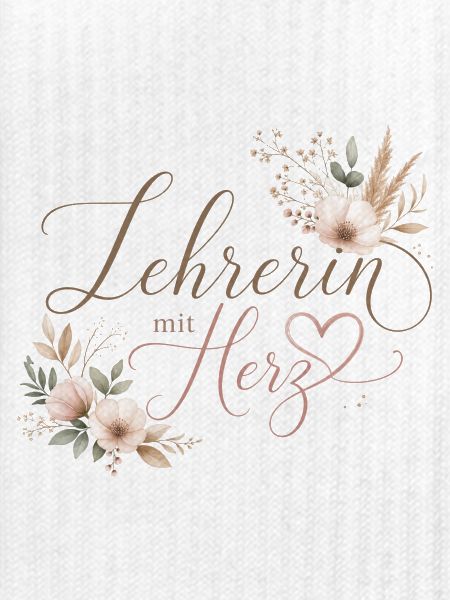 Lehrerin mit Herz! 