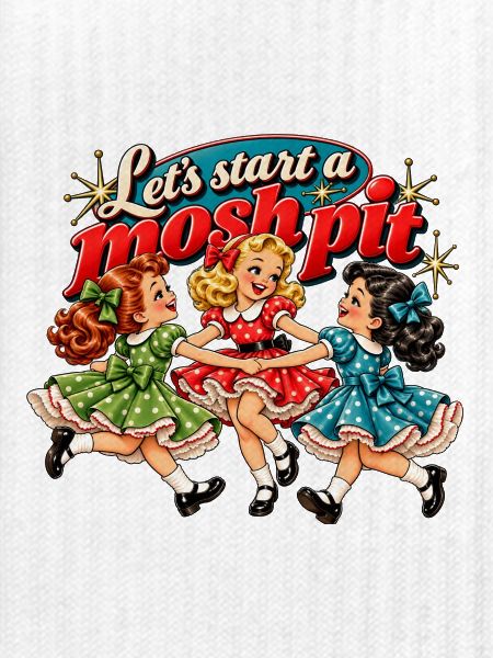 Let's start a mosh pit