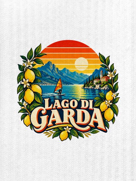Lago di Garda Retro
