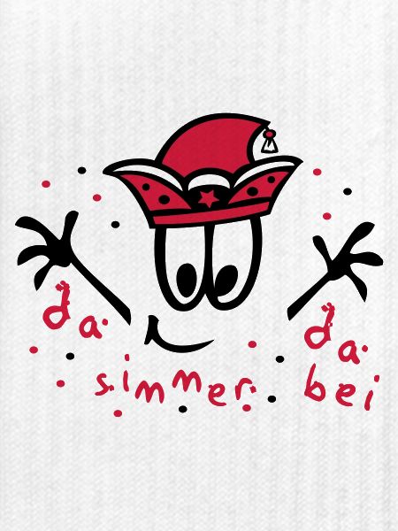Fasching mit Konfetti, Karneval