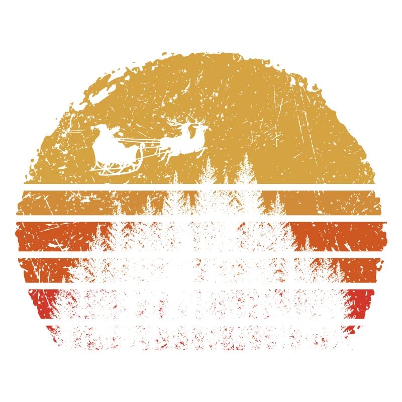 Desert Sunset Camel Silhouette