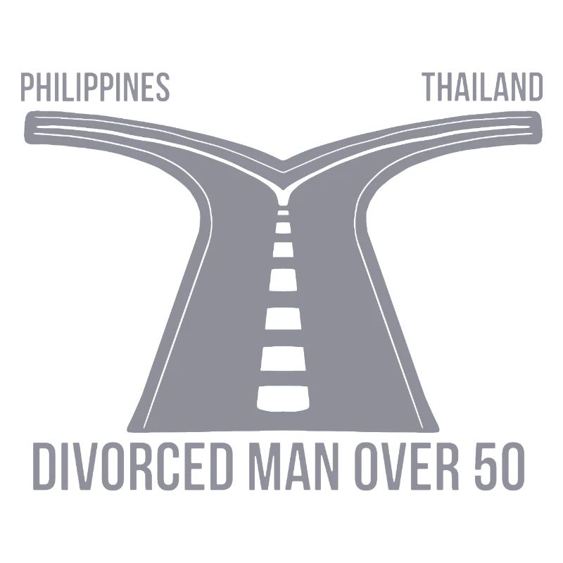 Philippinen oder Thailand Geschiedener Mann über 50
