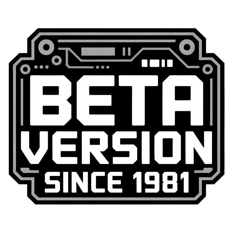Retro Tech Logo Design