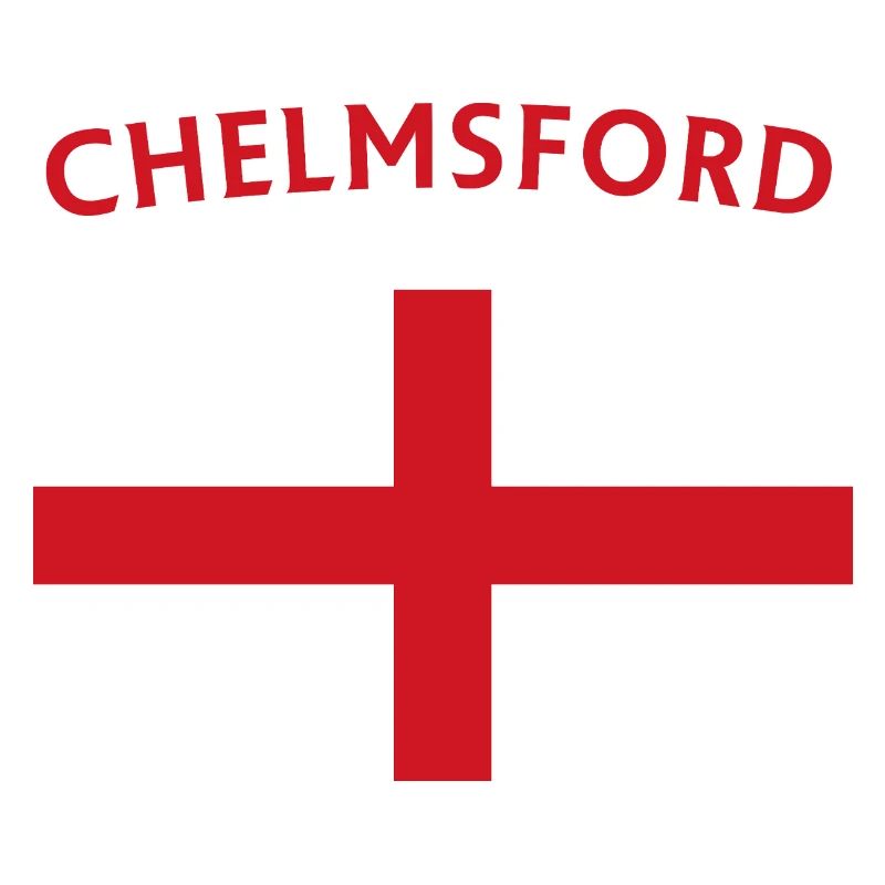Conception de l’emblème du drapeau de Chelsford