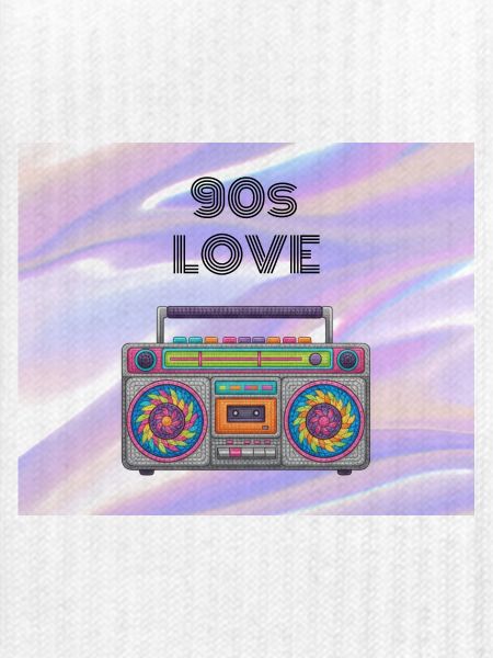 90s Liebe Boombox