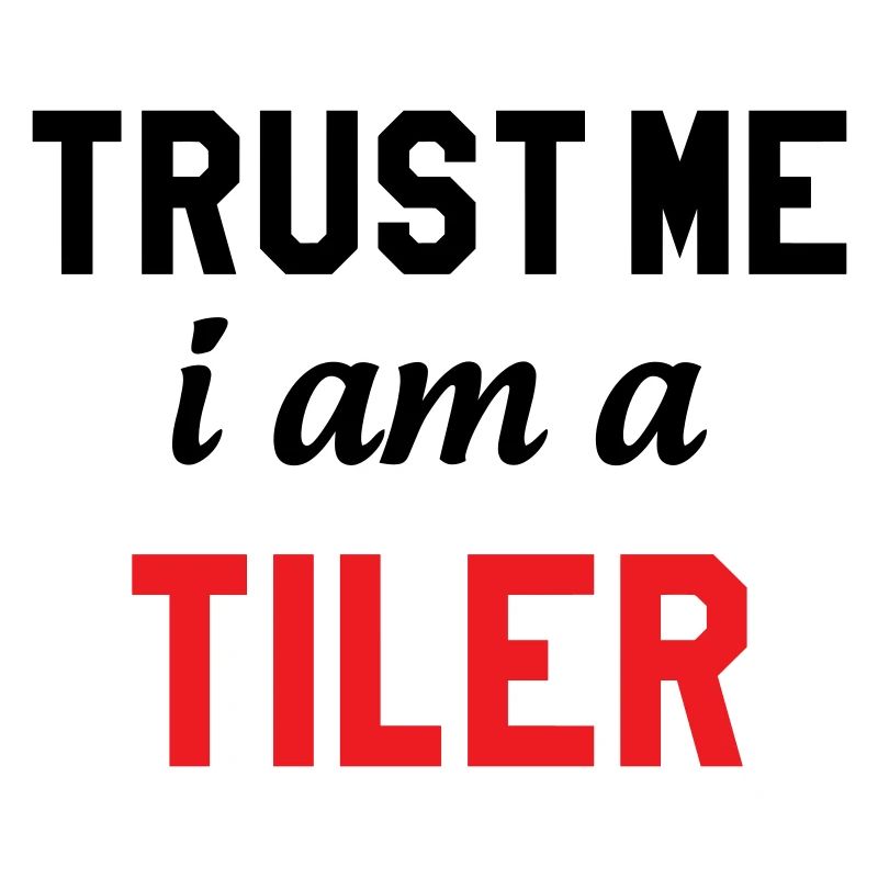 Believe me, I'm a tiler – professional experience