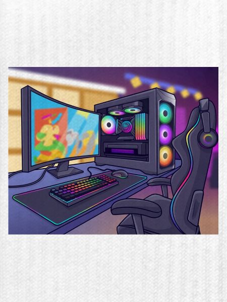 RGB-Gaming-PC-Atmosphäre