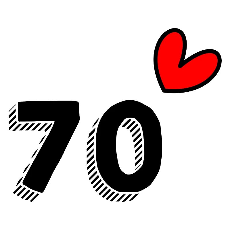 70. 70 ANS. 70e ANNIVERSAIRE. ANNIVERSAIRE 70 ANS.