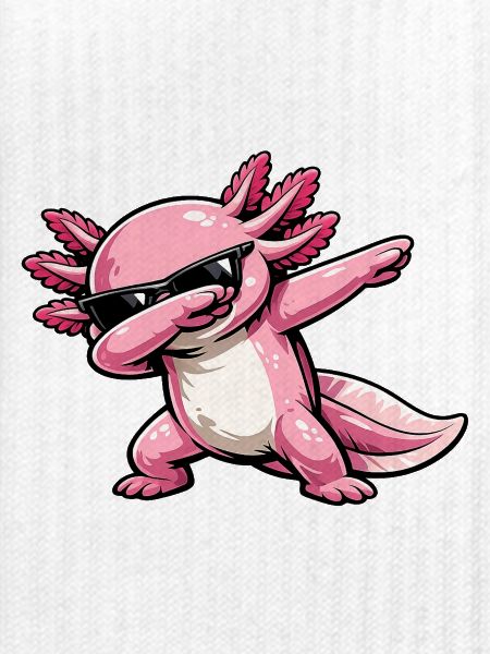 Dabbing Axolotl
