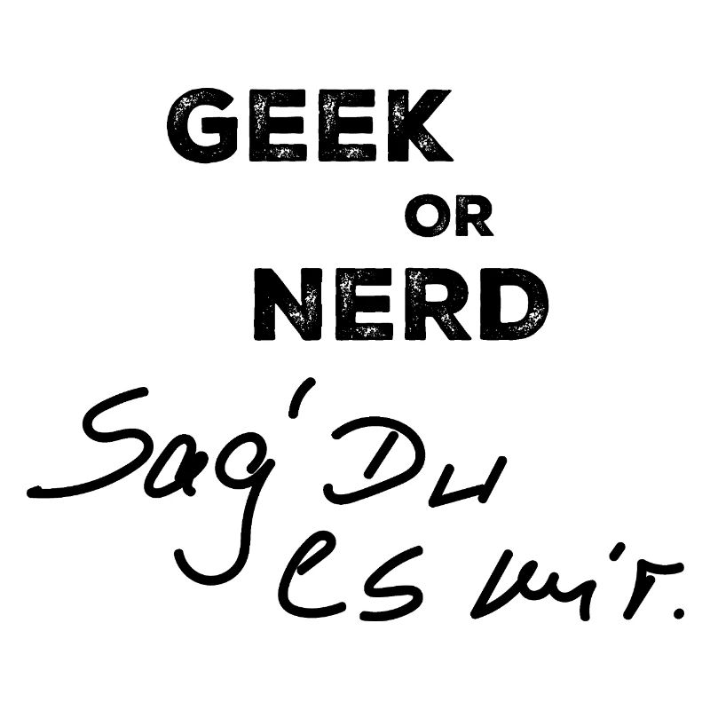 Geek oder Nerd
