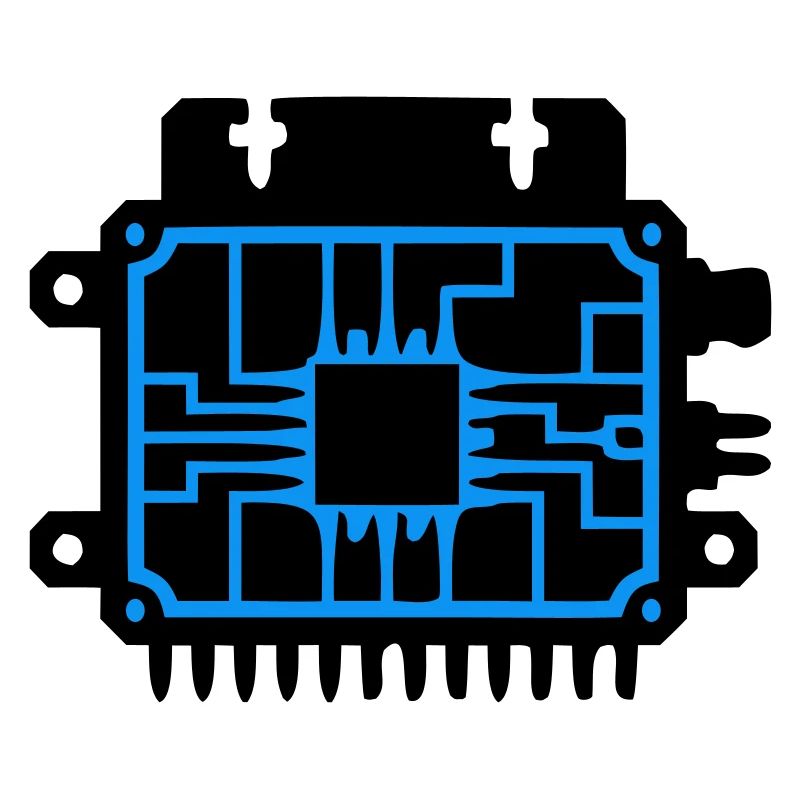 Microchip PCB IT Logo