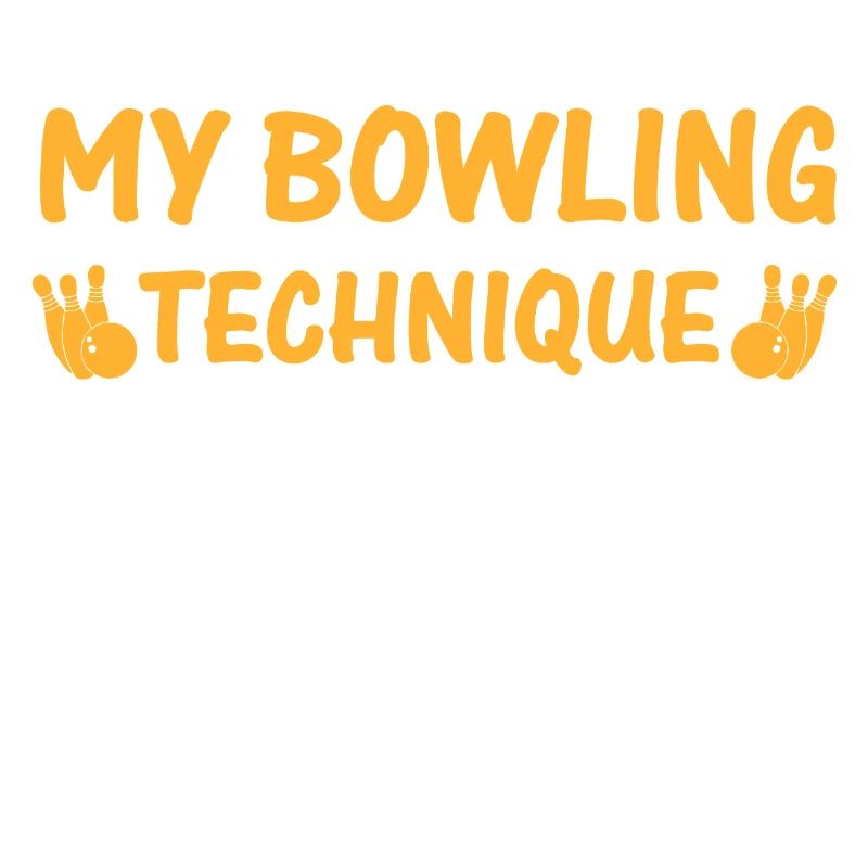 Mon Tee de Technique de Bowling