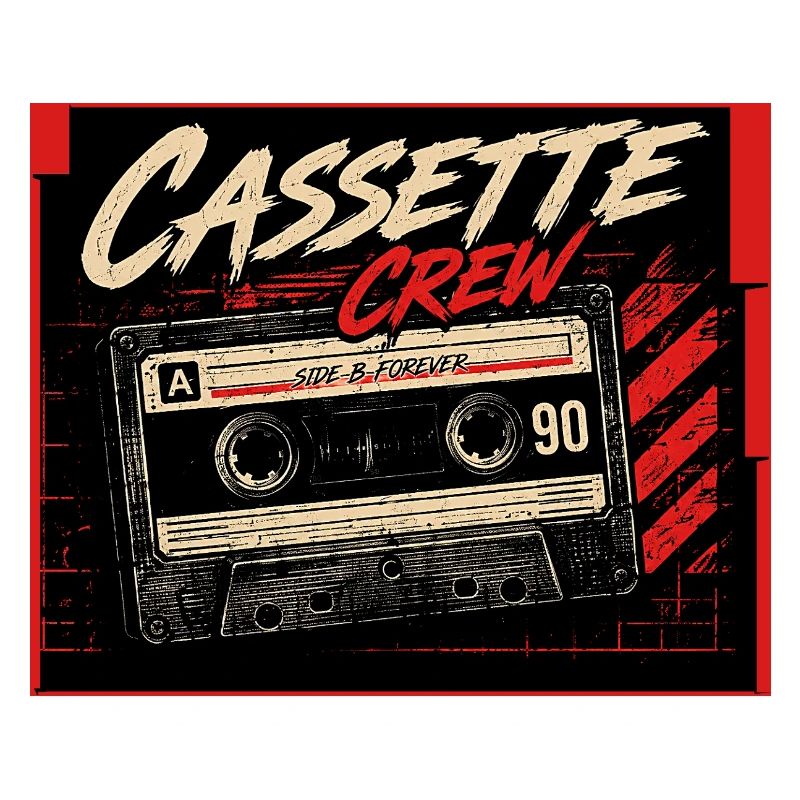 Cassette_Crew_-_Side_B_Vorever