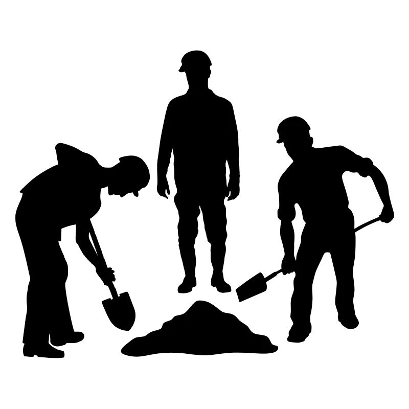 Ground Crew Team – Sand Workers
