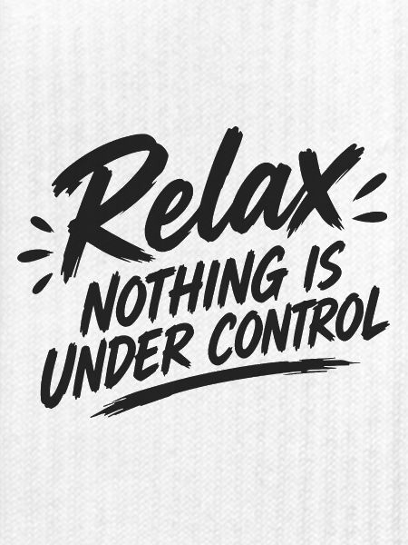 Relax Nothing Control