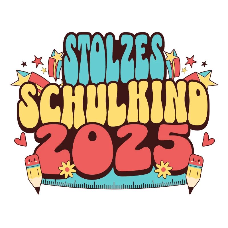 Stolzes Schulkind 2025