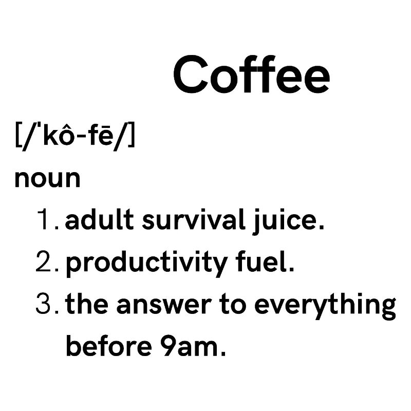 café