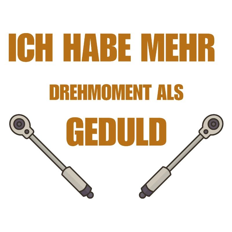 Drehmoment oder Geduld