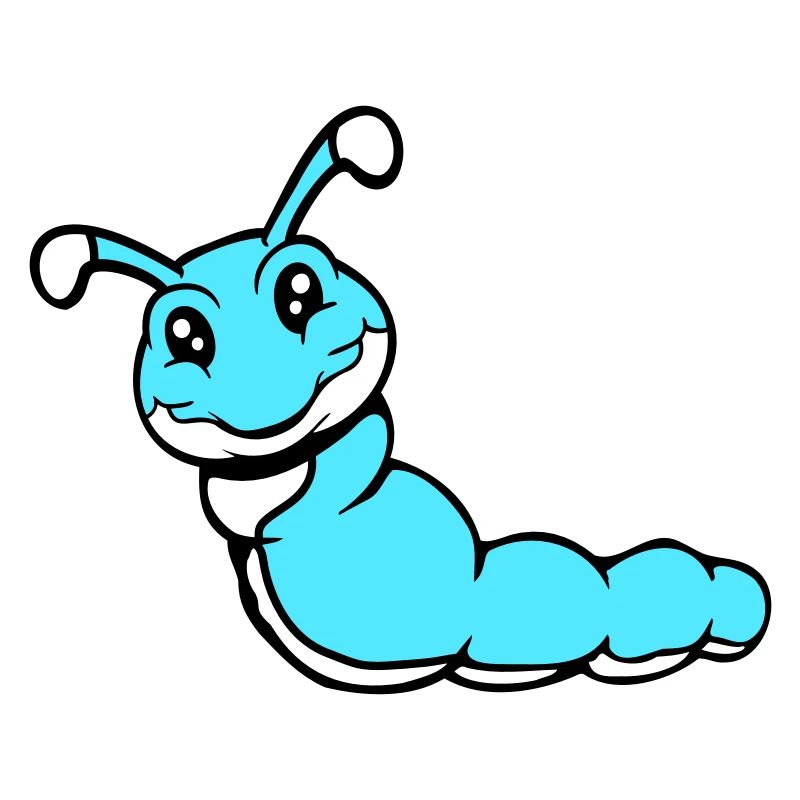 Chenille douce douce petits sourires amicale heureuse