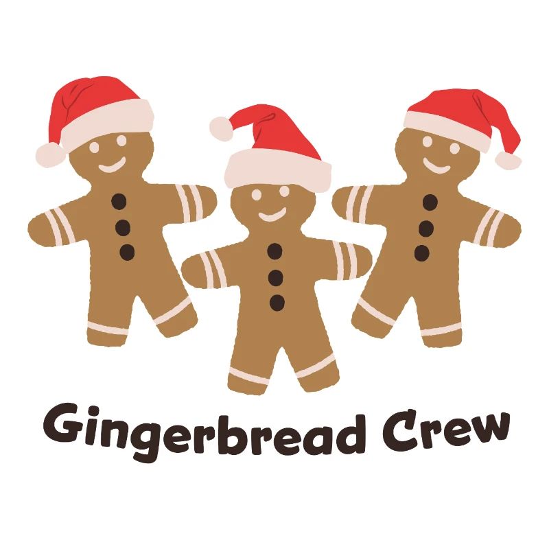 Gingerbread Crew - Christmas Cookie Baking