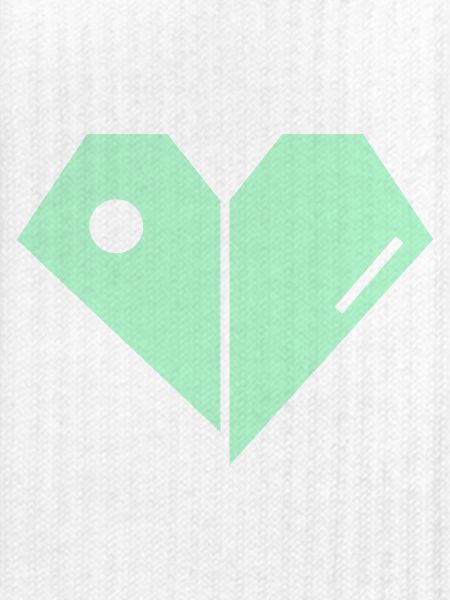 Mint Herz Split Minimalist