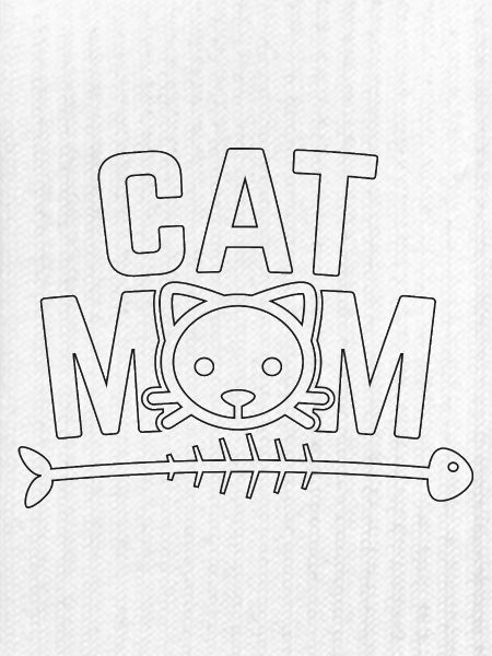 Katzen-Mama-Shirt