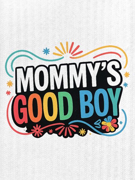 Mommy's Good Boy - Muttersöhnchen Retro Spruch