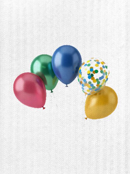 Bunte Luftballons