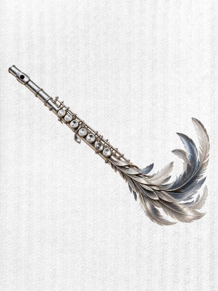 Feather Flow Flöte