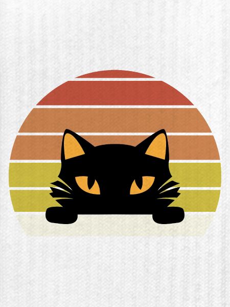 Katze Retro