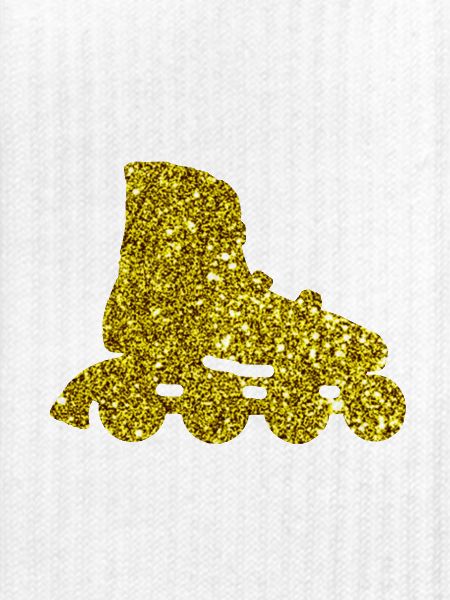 Gold Inline Skate