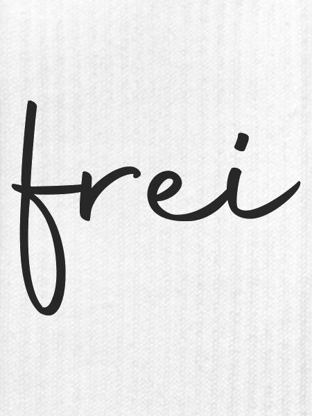 frei - frei sein