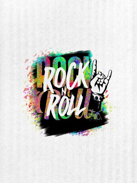 Rock n Roll Farbexplosion