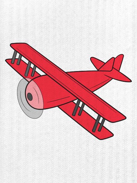 Flugzeug Doppeldecker