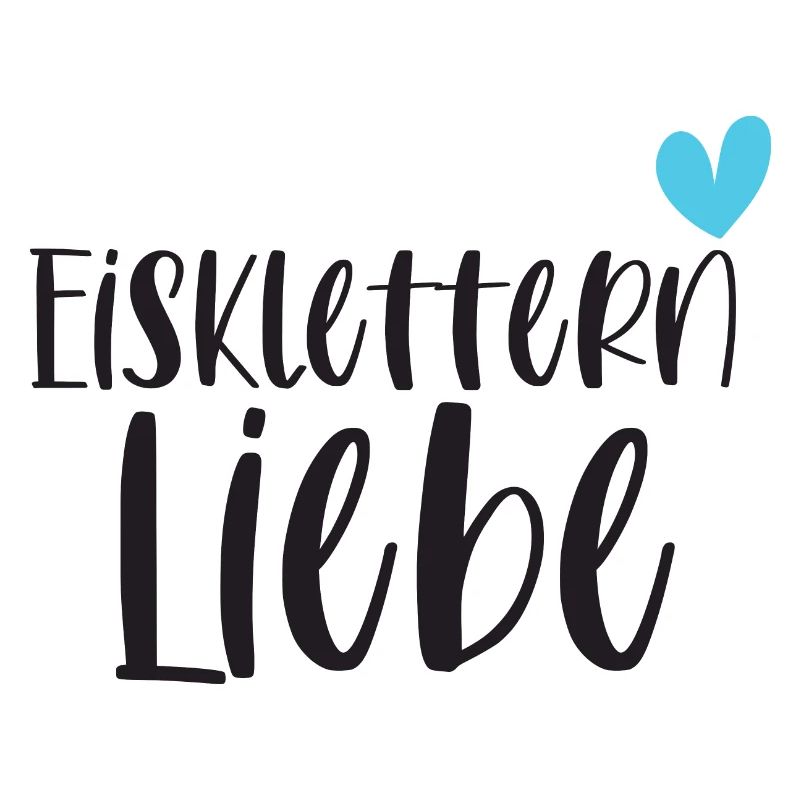 Eisklettern Klettern Wintersport Eis Geschenk