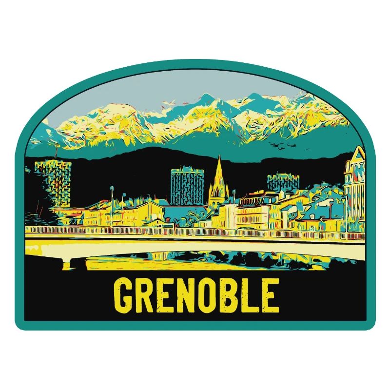 Grenoble : beauté de la capitale des Alpes