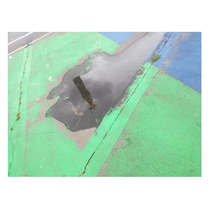CSD Berlin (mirrored Victory Column in the puddle)