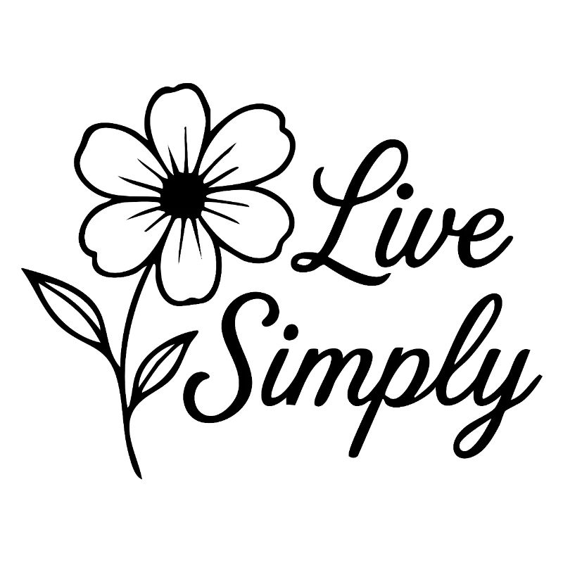 Vivre simplement