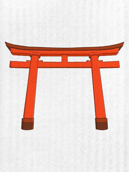 Lebendiges Torii-Tor