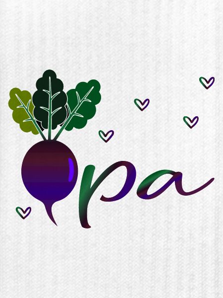 Gemüsegarten Opa
