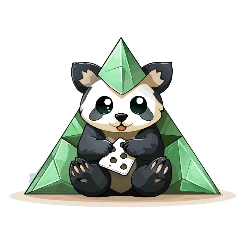 Pyramide de Cristal de Panda