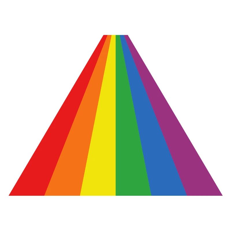Rainbow Triangle Bold