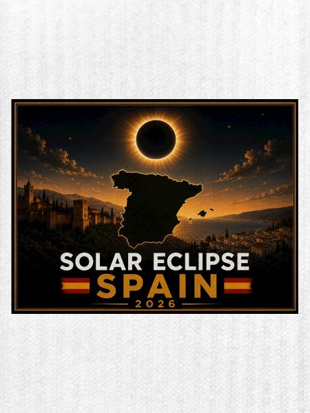 Solar Eclipse Spain 2026