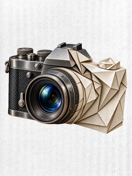 Origami-Kamera