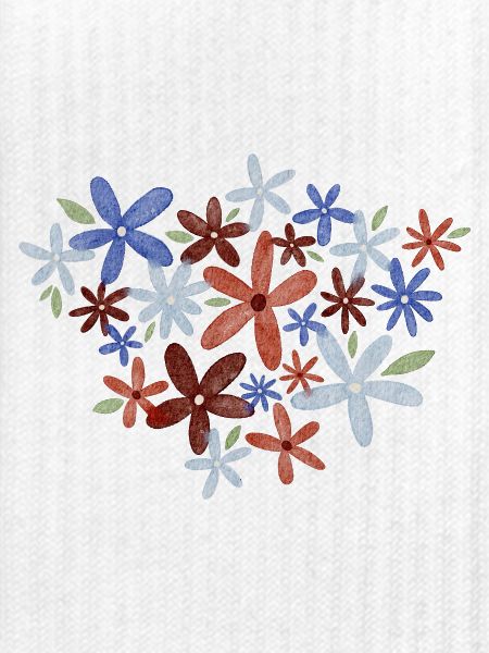 Aquarell Blumen