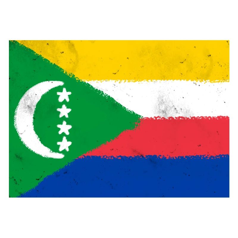 Drapeau des Comores