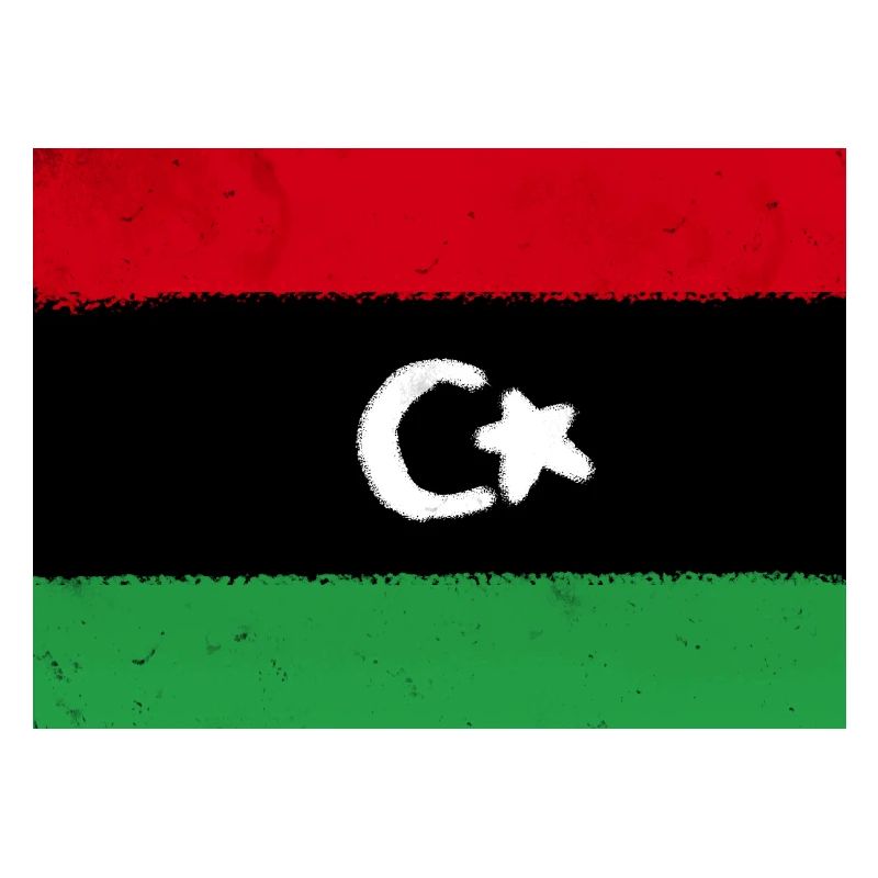 Drapeau de la Libye