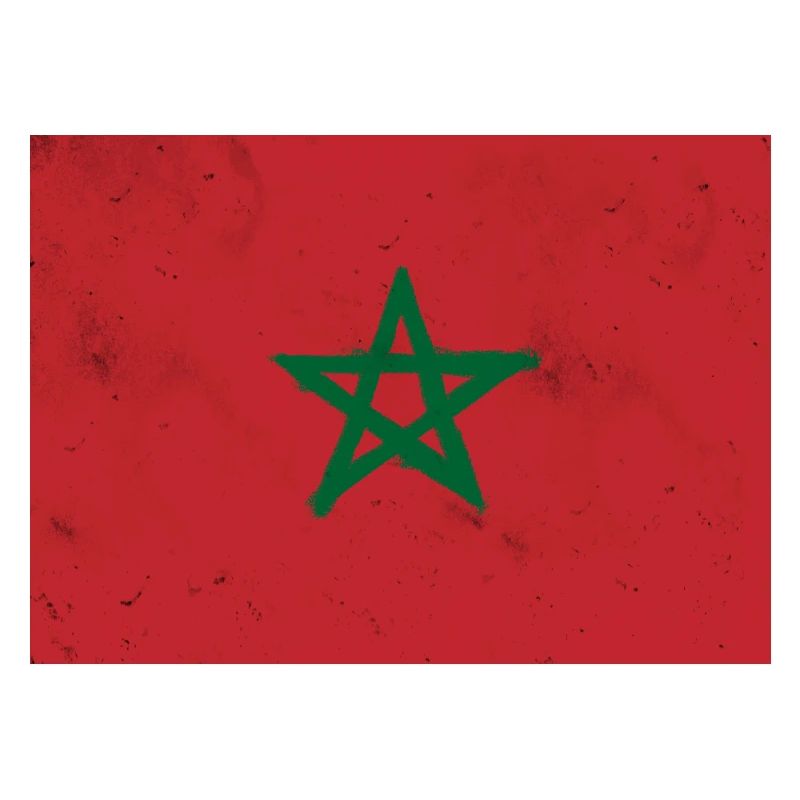 Drapeau du Maroc