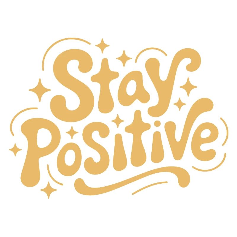 Reste positif, Retro Doodle